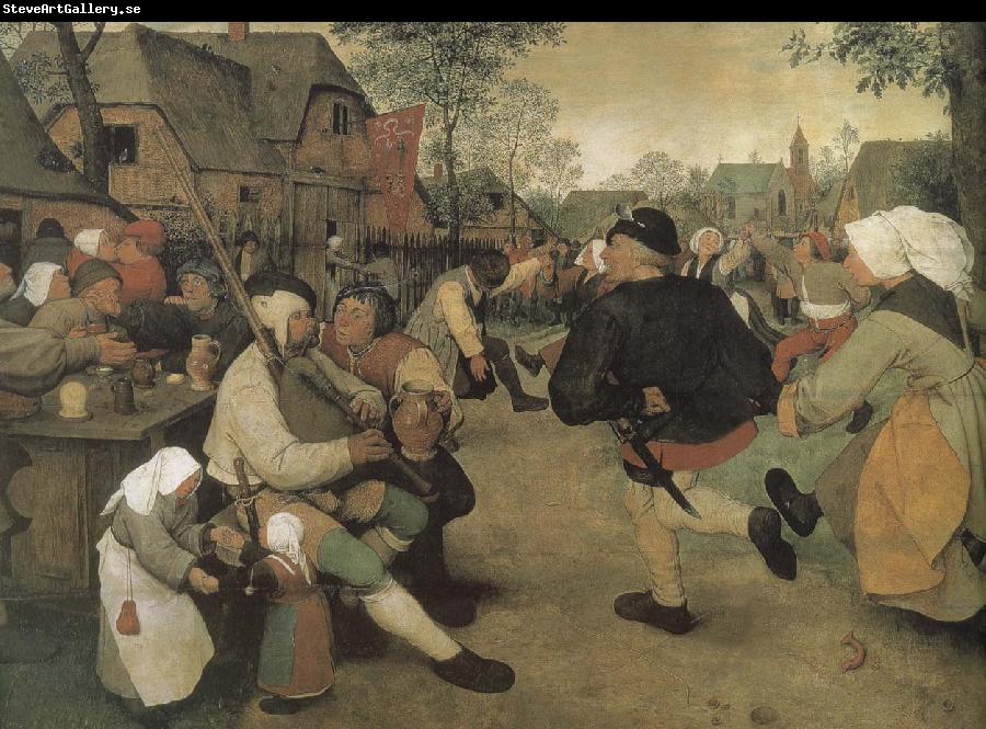 Pieter Bruegel Farmers Dance